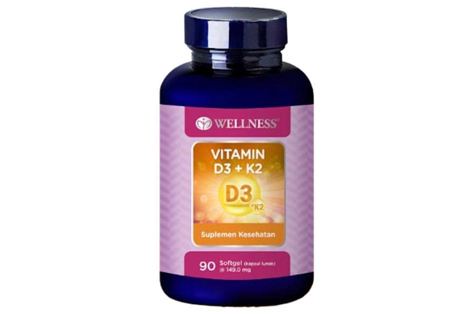 Merek Vitamin D3-K2 untuk Program Hamil