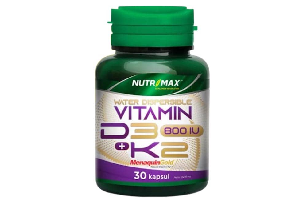 Merek Vitamin D3-K2 untuk Program Hamil