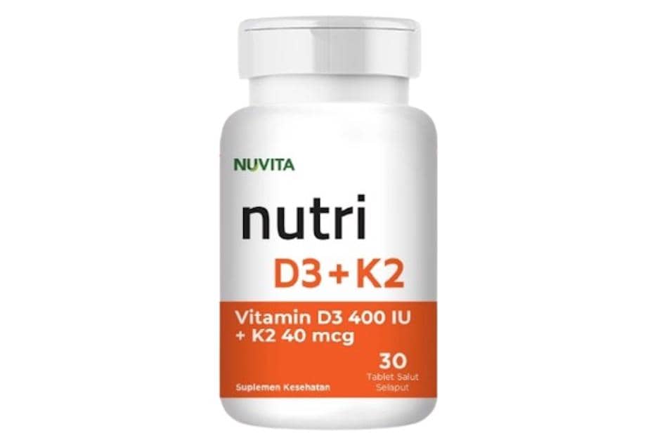 Merek Vitamin D3-K2 untuk Program Hamil