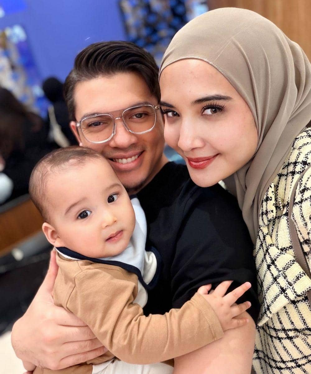 Potret manis Zaskia dan Irwansyah bersama Baby Urwah
