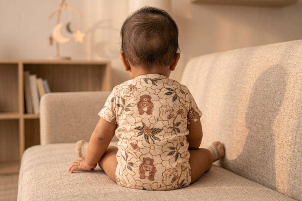 Postur tubuh anak juga bisa ikut terpengaruh
