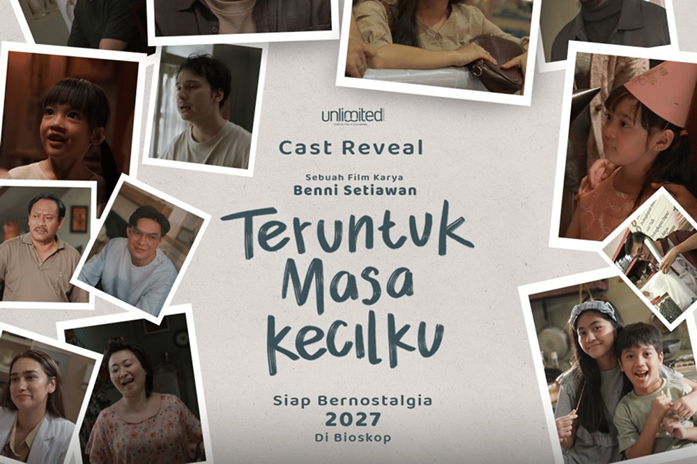 5 Fakta Buku Teruntuk Masa Kecil dan Aku di Kemudian Hari