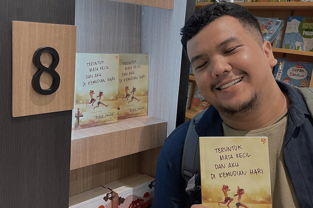 5 Fakta Buku Teruntuk Masa Kecil dan Aku di Kemudian Hari