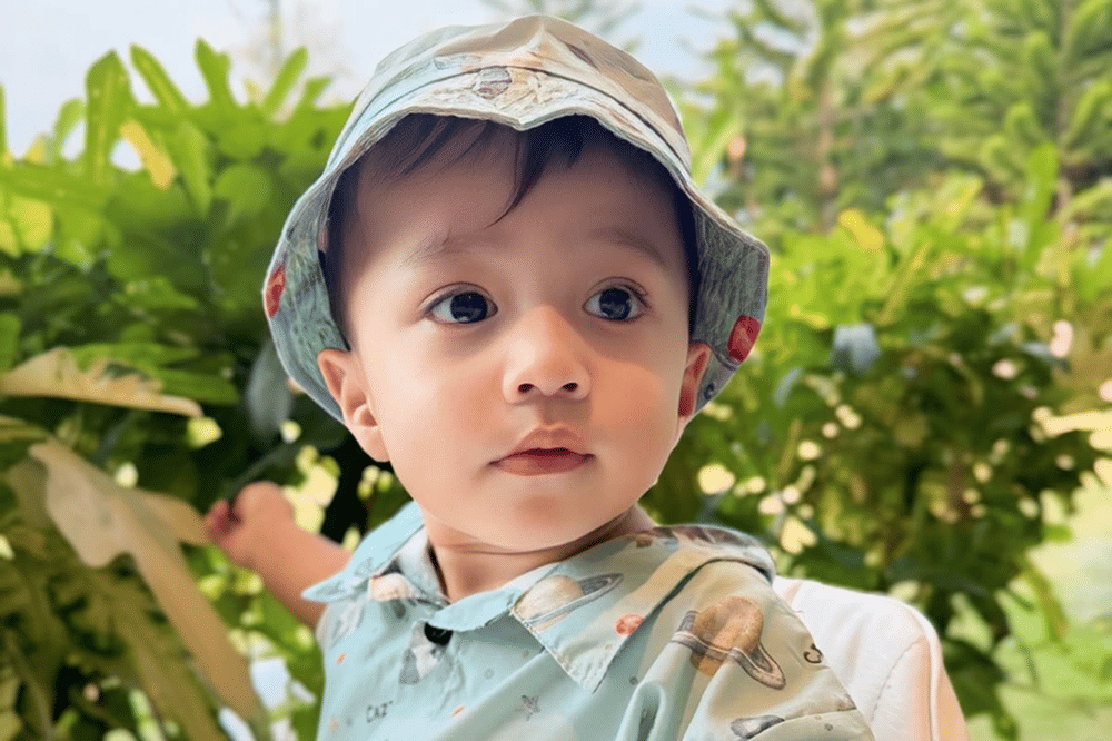 Ruben Onsu Angkat Anak Laki-Laki Bernama Thayaka 2