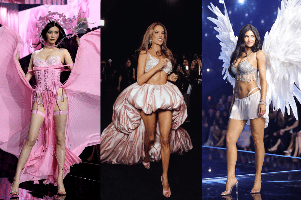 9 Gaya Para Model-Mom di Victoria’s Secret Fashion Show 2026