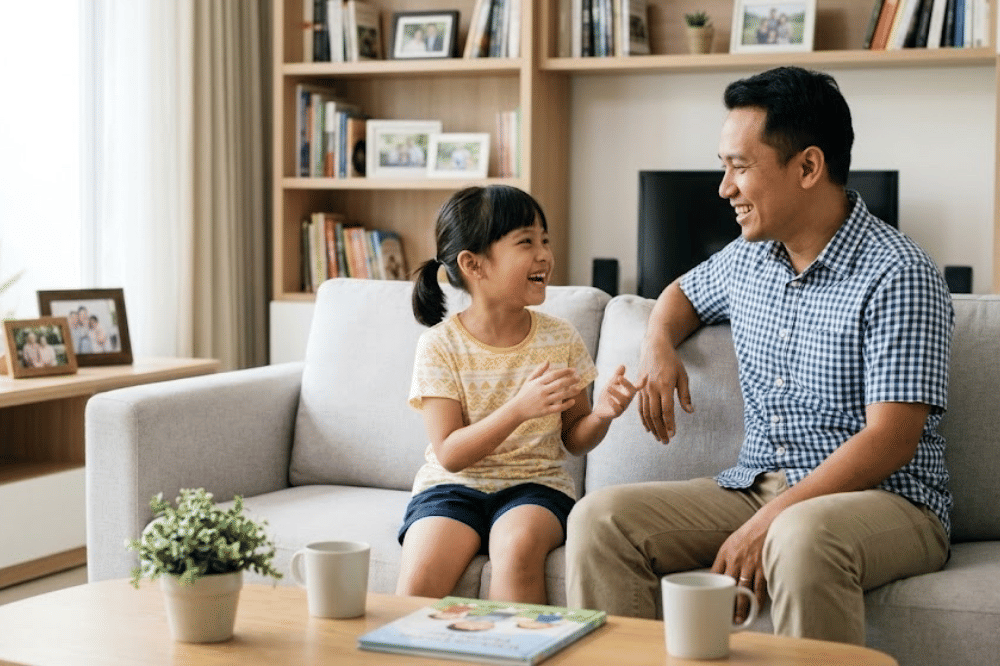 Kenapa Banyak Anak Bisa Fatherless Walau Papa di Rumah?
