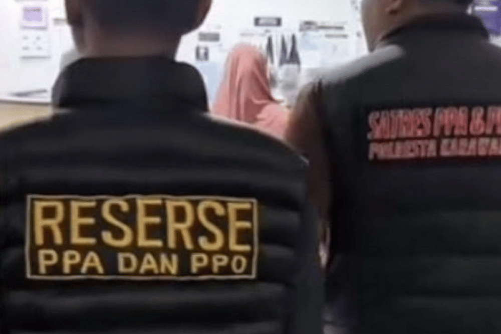 Kondisi anak balita di Karawang yang dianiaya temannya