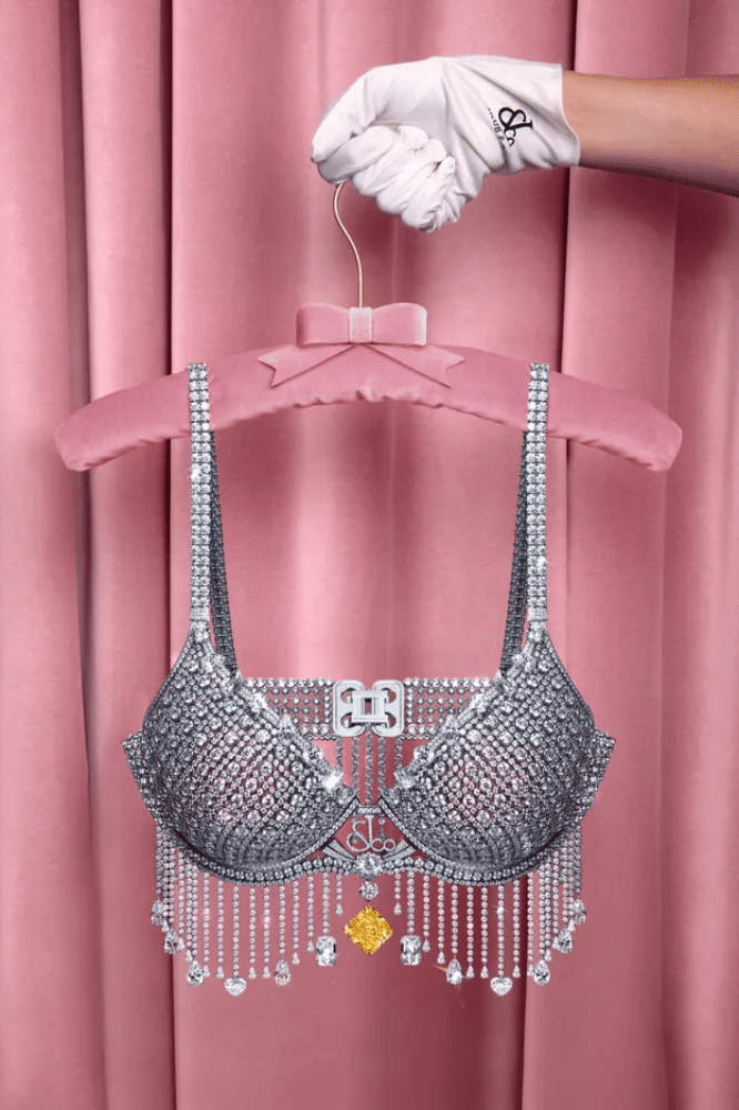 Detail Fantasy Bra yang Bernilai USD 50 Juta 