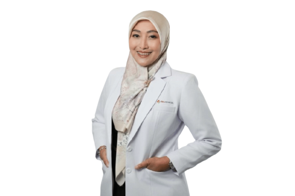 dr. Sita Ayu Arumi, Sp.OG, Msc (Humrepo), MIGS