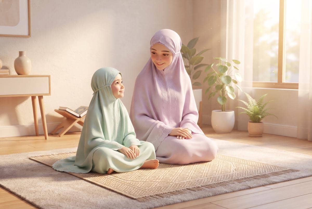 5 Cara agar Anak Perempuan Salat Tepat Waktu Tanpa Drama