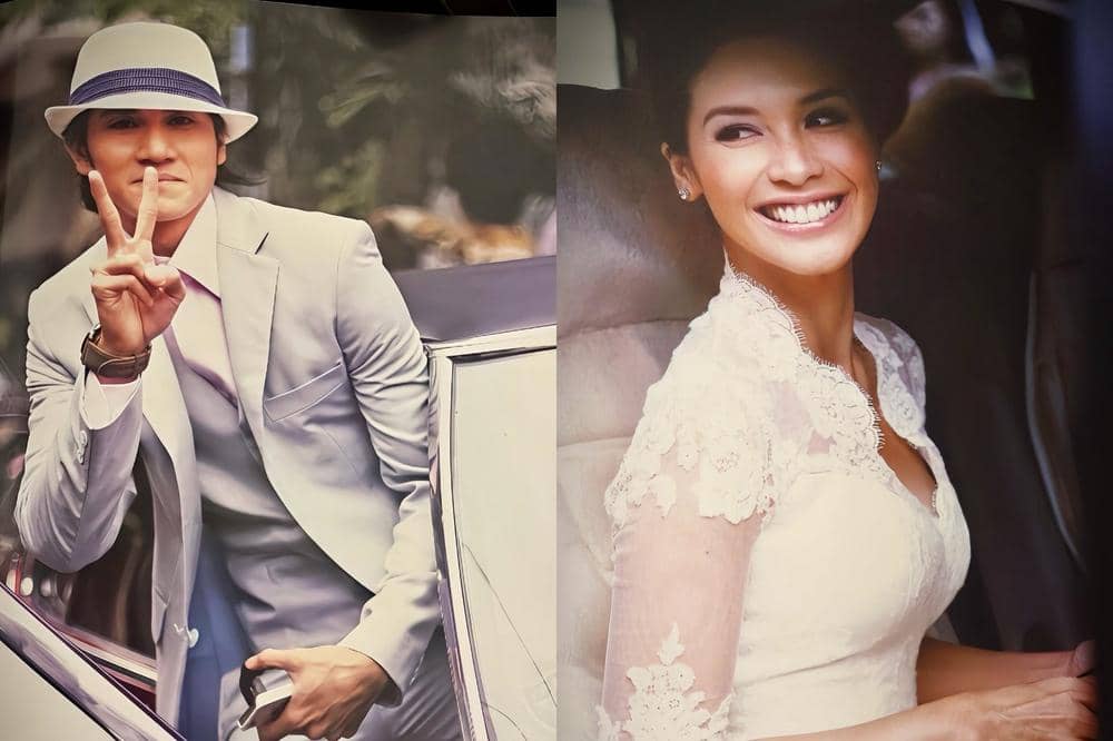 14 Tahun Menikah, Ini Pesan Manis Marsha Timothy untuk Vino G. Bastian