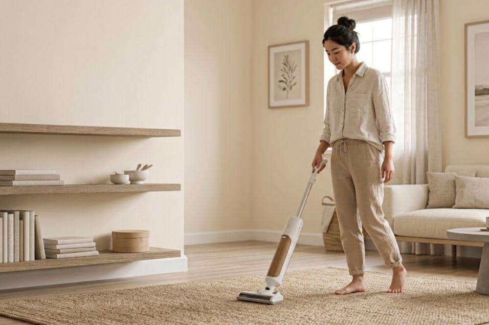 Air purifier perlu dibarengi dengan membersihkan rumah secara rutin