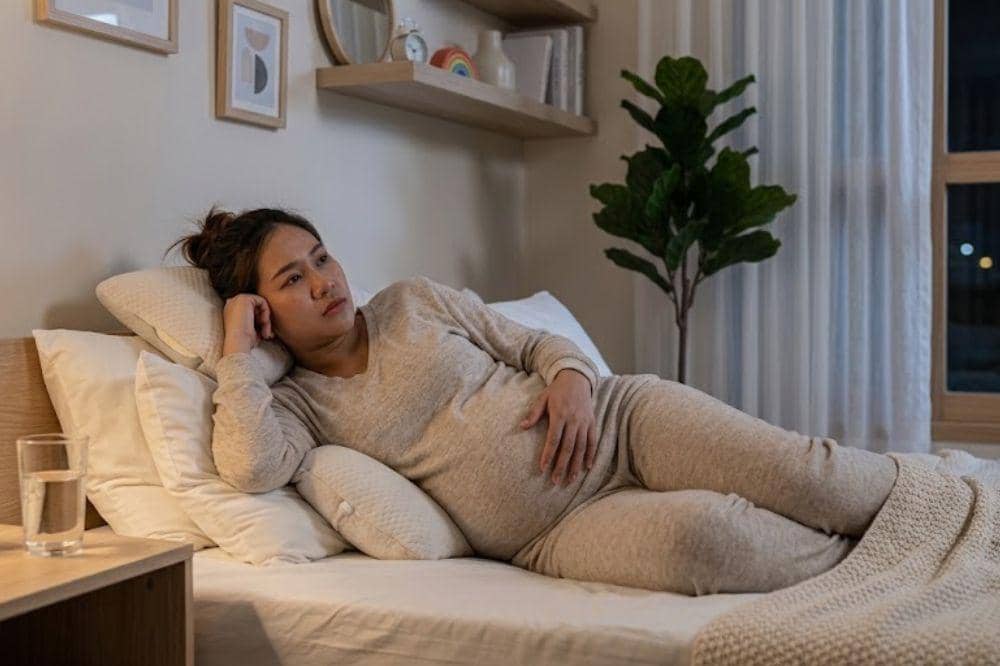 Susah Tidur saat Hamil Berdampak pada Berat Badan Anak di Masa Depan