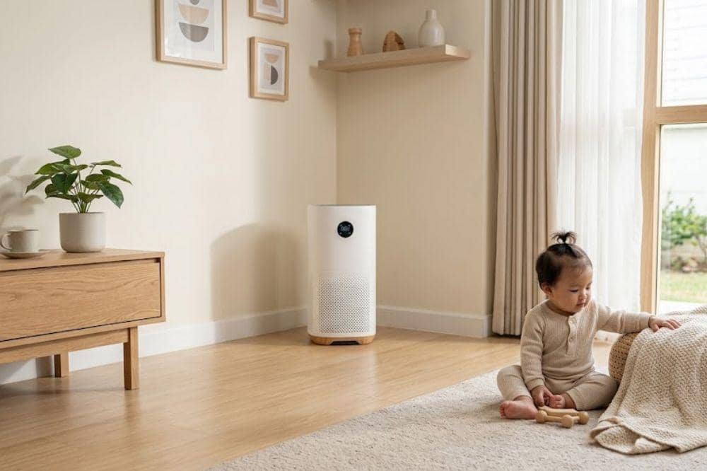 Air purifier efektif mengurangi polusi di rumah