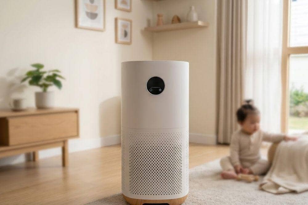Punya Bayi di Rumah, Apakah Air Purifier Efektif Mengurangi Polusi?