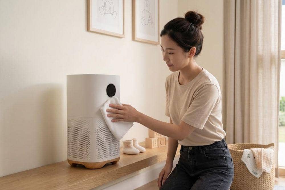 Faktor yang memengaruhi efektivitas air purifier