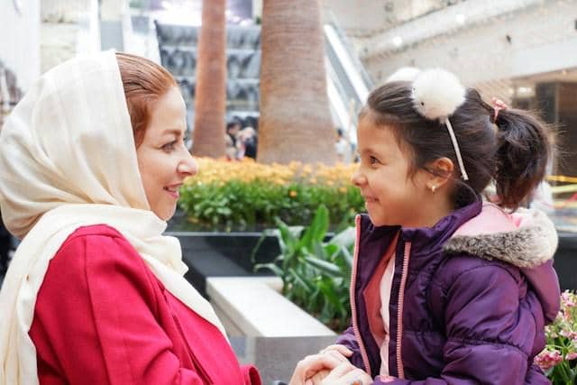 Mama dan anak perempuan