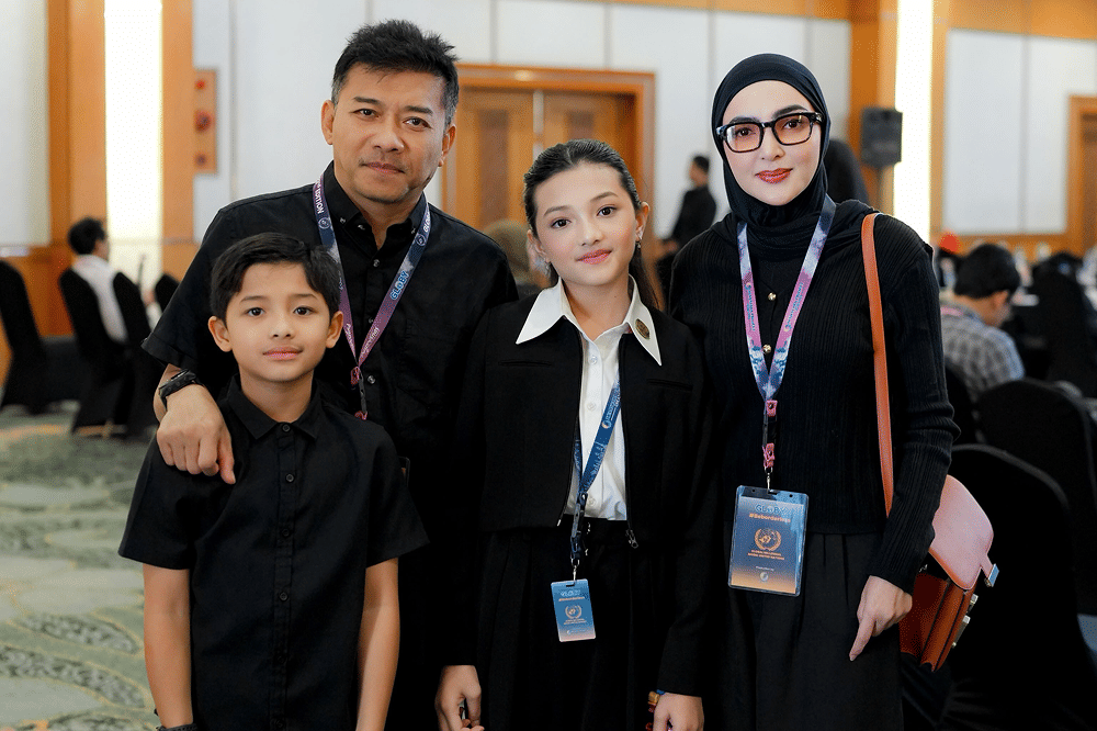 Arsy Hermansyah Pidato di Forum MUN Internasional