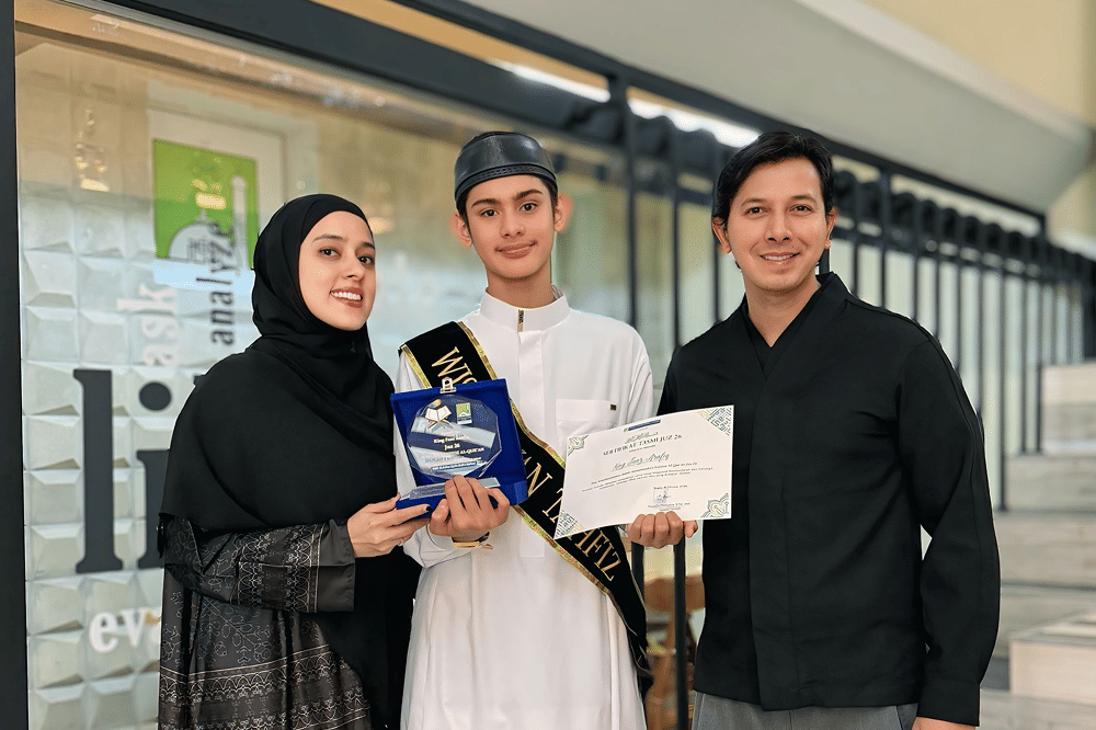 King Faaz Wisuda Hafalan Juz 26, Fairuz A Rafiq Ungkap Harapan