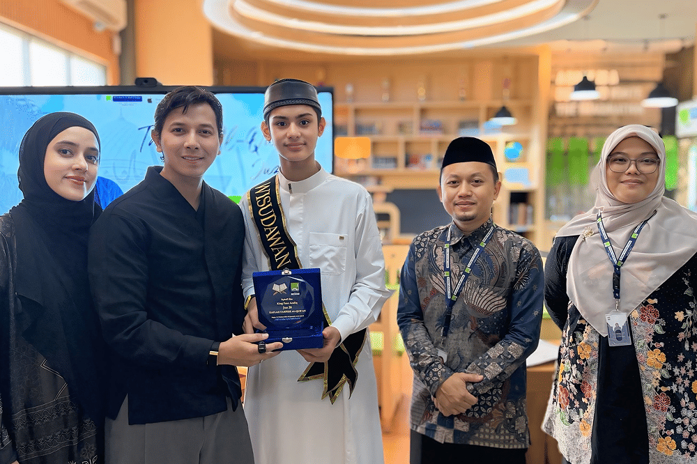 King Faaz Wisuda Hafalan Juz 26, Fairuz A Rafiq Ungkap Harapan