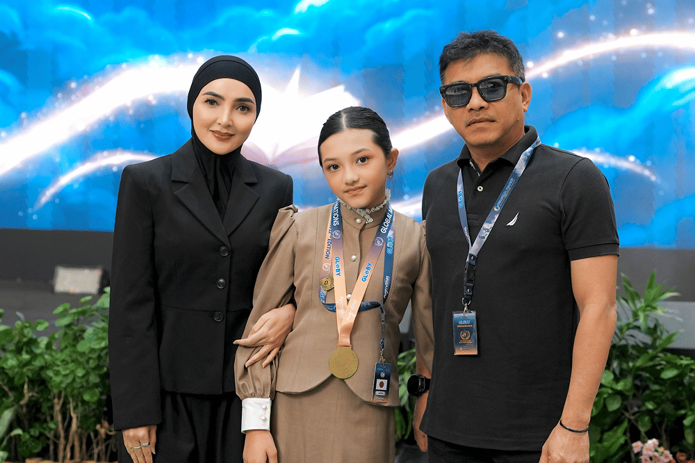 Arsy Hermansyah Pidato di Forum MUN Internasional