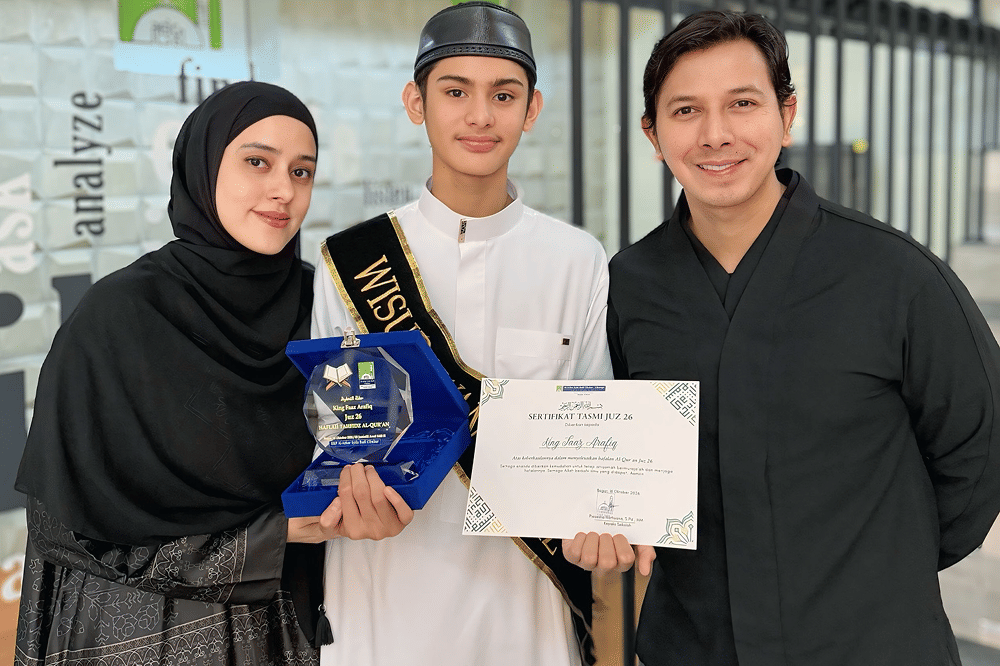 King Faaz Wisuda Hafalan Juz 26, Fairuz A Rafiq Ungkap Harapan