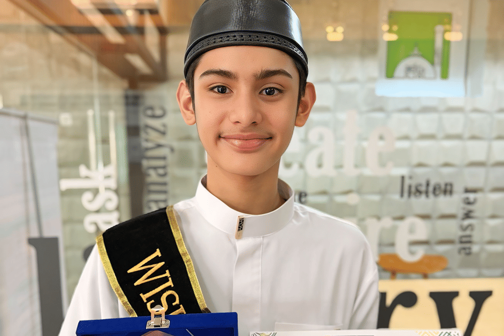 King Faaz Wisuda Hafalan Juz 26, Fairuz A Rafiq Ungkap Harapan