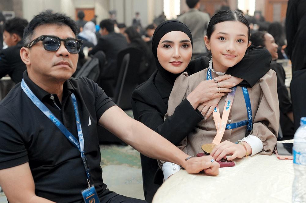 Arsy Hermansyah Pidato di Forum MUN Internasional