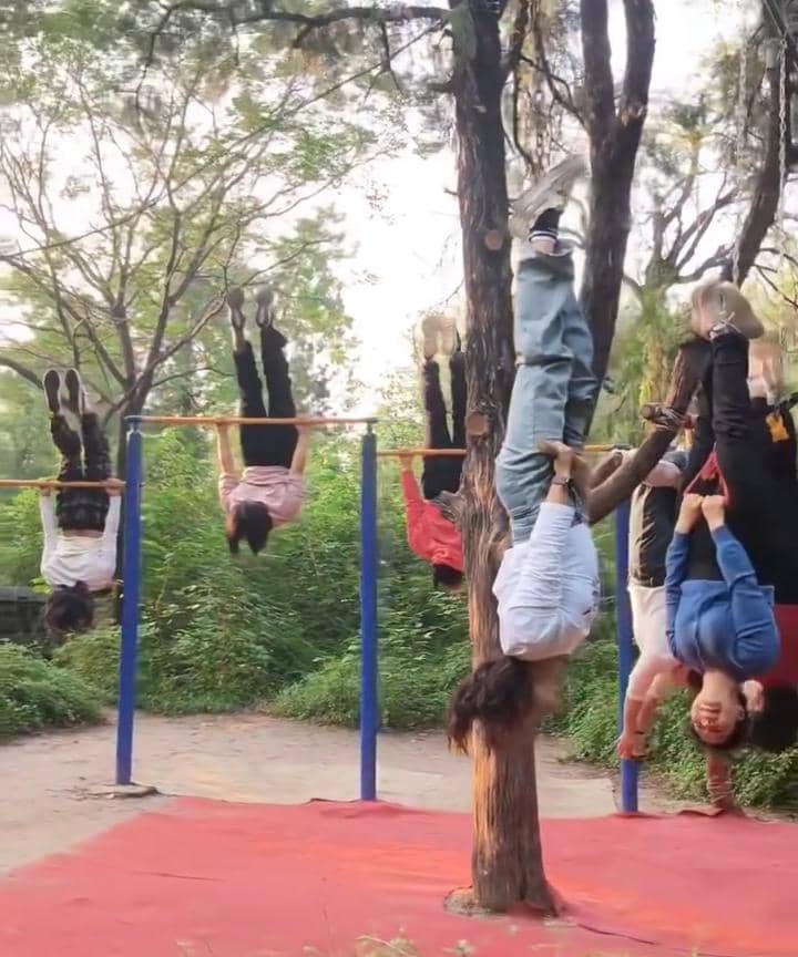 Manfaat tree hanging meditation yang dipercaya masyarakat