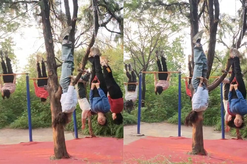 Tradisi Tree Hanging Meditation di China, Apakah Aman dan Sehat?