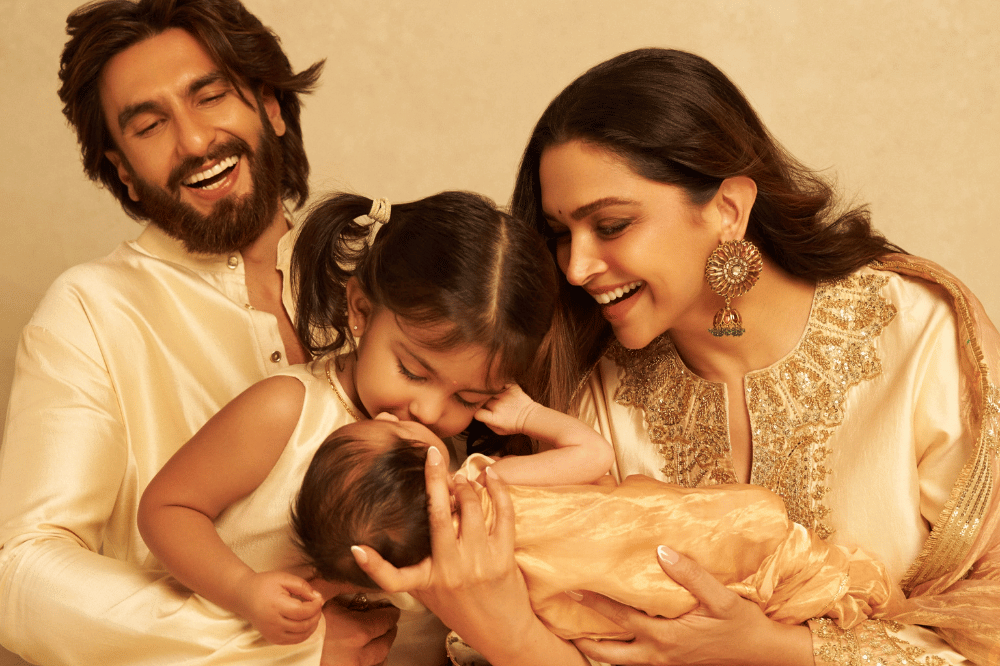 Deepika Padukone dan Ranveer Singh Umumkan Nama Anak Kedua