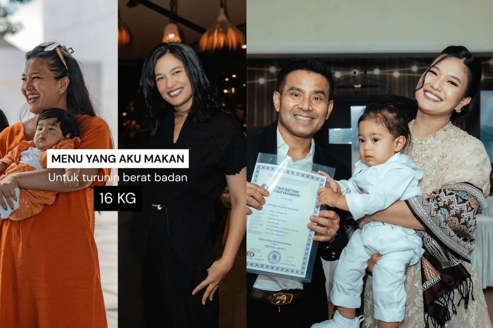 Duma Riris Turun 16 Kg selama Menyusui, Ini Menu Makanan yang Dipilih!