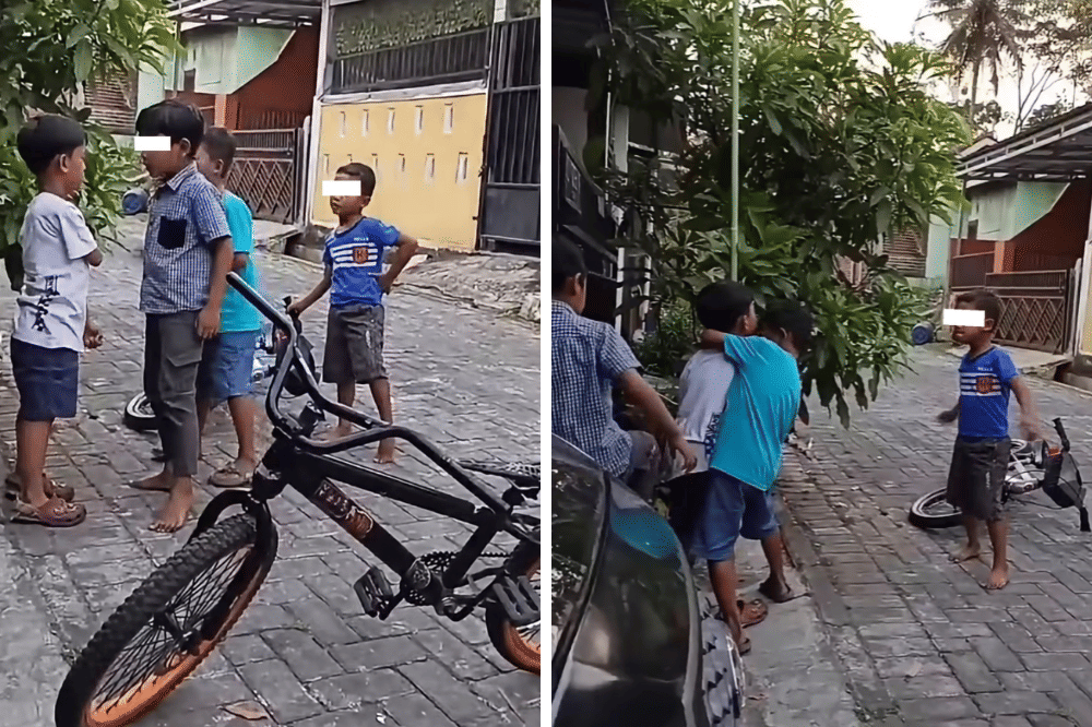 Kasus Anak Dibully oleh 3 Temannya, Orang Dewasa Justru Hanya Merekam