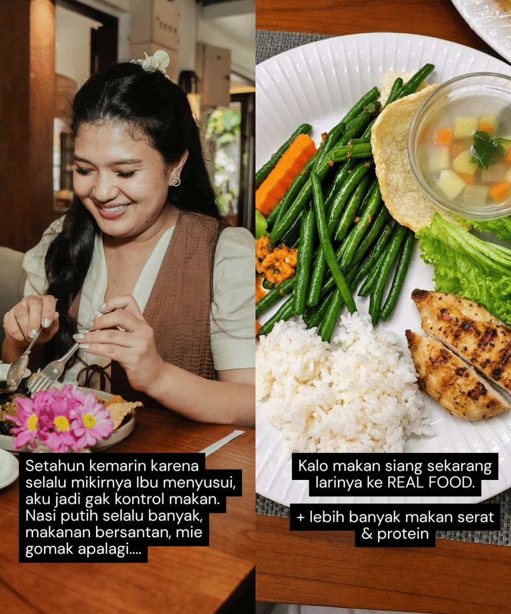 Ini Menu Makanan yang Dipilih Selama Diet (2)