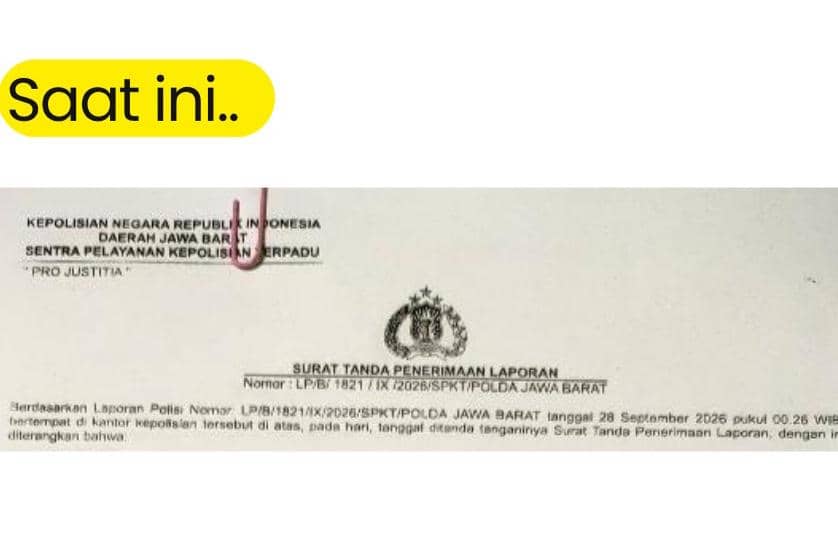 Kasus dilaporkan oleh mama kandung korban