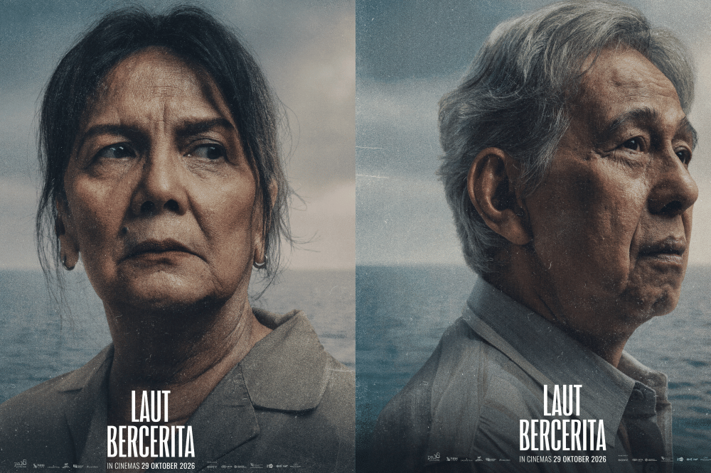 5 Fakta Keluarga Biru Laut di Film Laut Bercerita, Penuh Haru