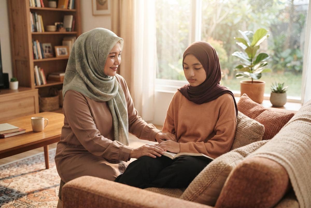 Ini 4 Ajaran Al-Quran untuk Orangtua dalam Mendidik Anak di Rumah