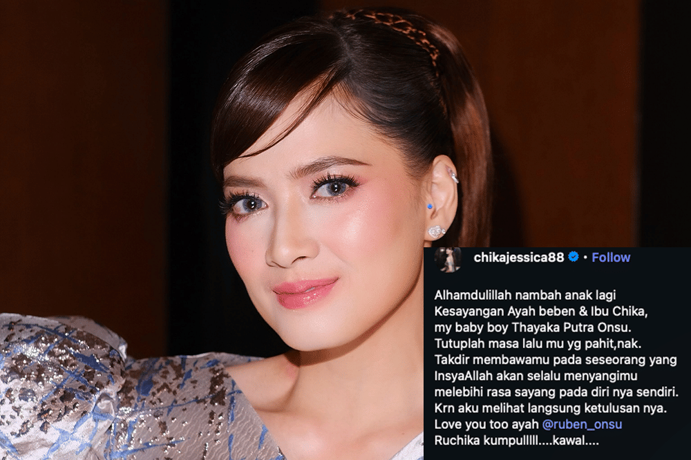 Manisnya Kedekatan Chika Jessica dan Thayaka, Anak Ruben Onsu 1