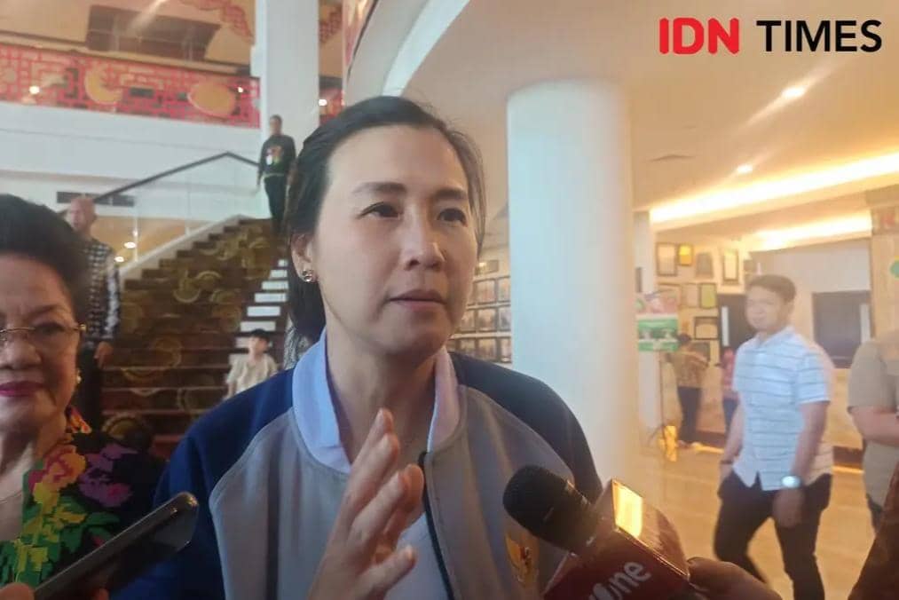 Wakil menteri PPPA Veronica Tan