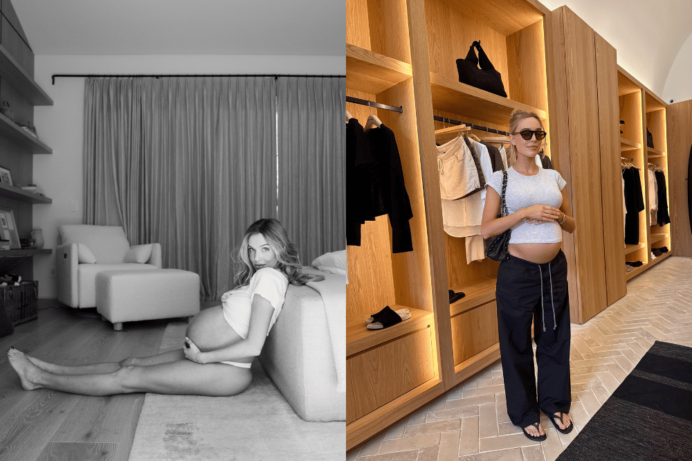Aktif Membagikan Foto Maternity di Instagram