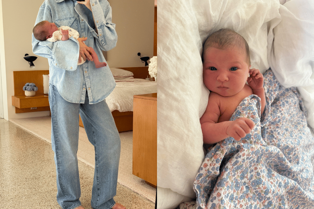 Elsa Hosk Perkenalkan Anak Keduanya, Flora Blue 