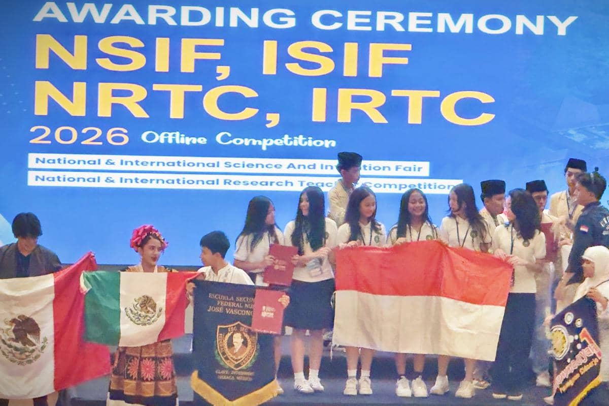 Jizzy Anak Vino G. Bastian Raih Medali Emas di ISIF UI 2026