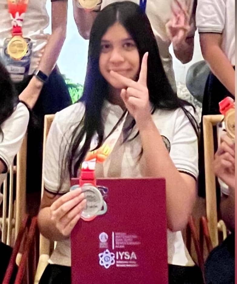 Jizzy Anak Vino G. Bastian Raih Medali Emas di ISIF UI 2026 