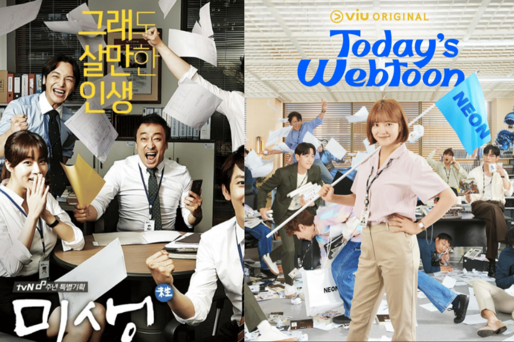 7 Drama Korea tentang Persaingan Kerja Teman Sekantor
