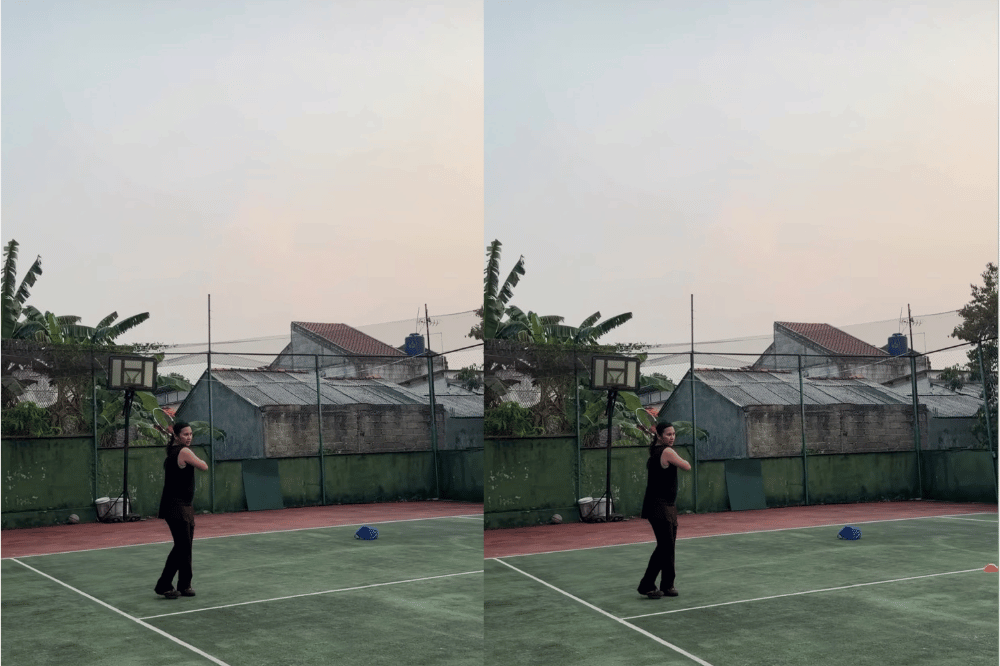 Hamil anak kedua, Indah Permatasari mengaku ingin olahraga terus