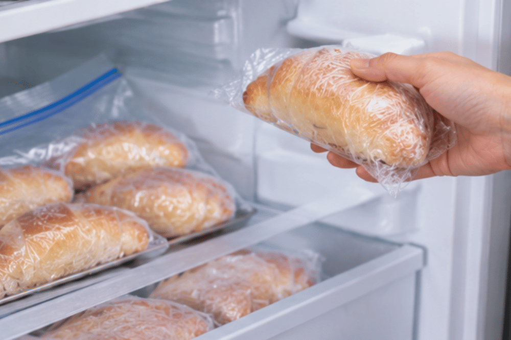 Bekukan salt bread agar lebih awet