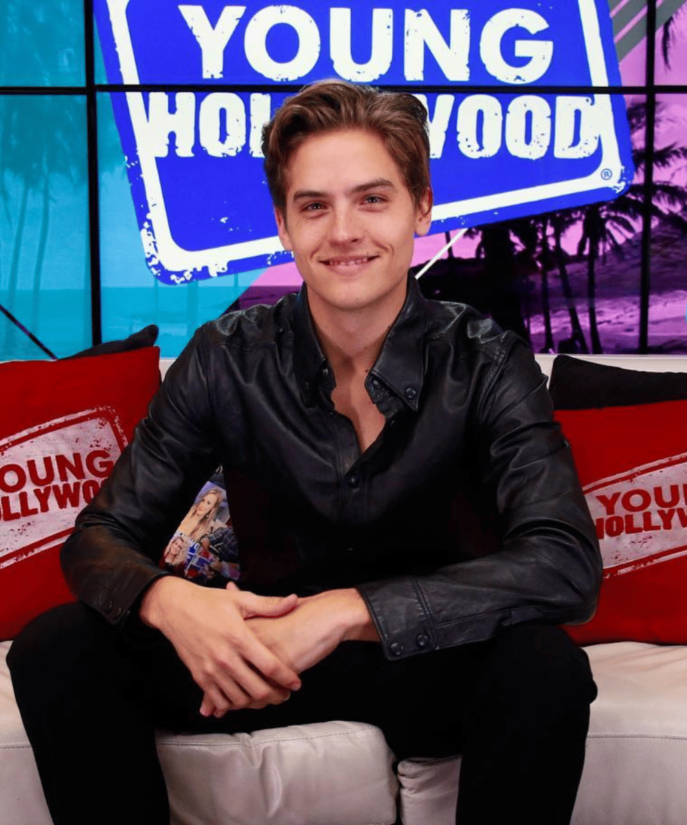 Dylan Sprouse merupakan putra Matthew Sprouse dan Melanie Wright