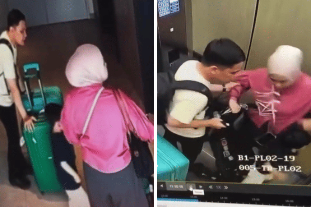 Kasus orangtua aniaya anak di lift