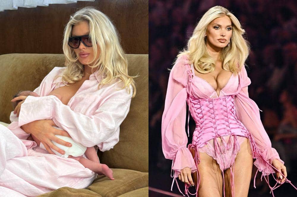 Model Victoria’s Secret Elsa Hosk Cerita Pengalaman Jadi Mama 2 Anak