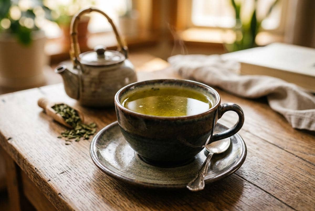 Resep Moringa Tea untuk Pemulihan Luka Jahitan Pasca Melahirkan